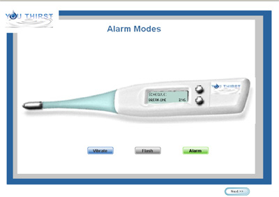 Image of the Hydro Stick Website